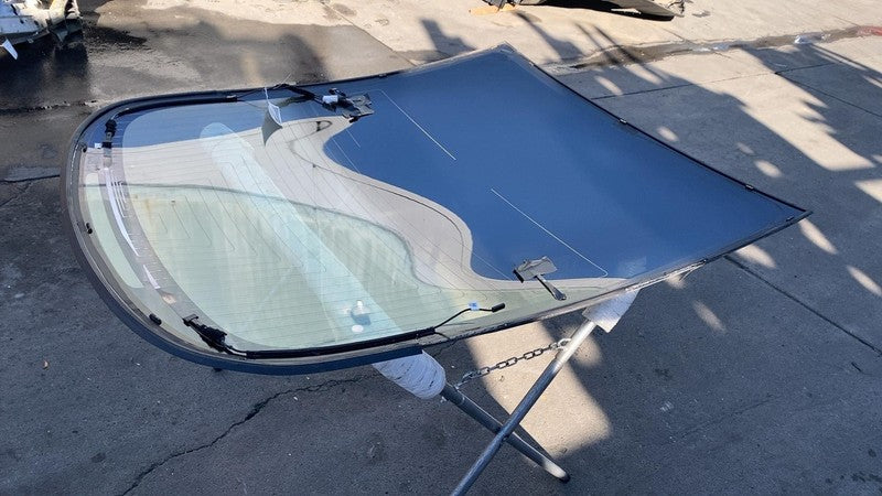 ⭕ 17-20 Model 3 M3 Rear Trunk Panoramic Sun Roof Glass Back Section 10