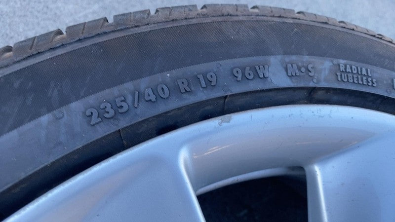 2017-2020 Tesla Model 3 M3 Wheel Rim 19x8.5J+40MM w/ Continental Tire 