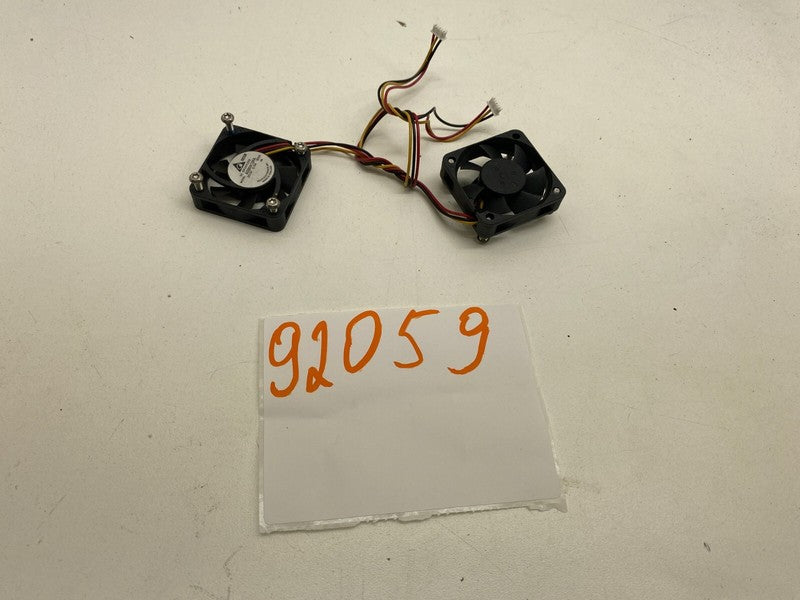 ASB0412HA ⭕2012-2015 Tesla Model S Media Control Unit Motherboard MCU Cooling Fan Assembly