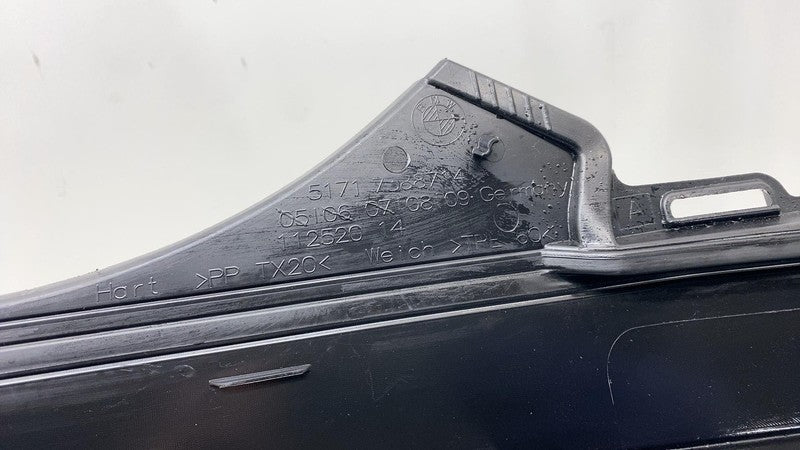 51717388714 2018-2023 BMW 530e B46X Windshield Wiper Cowl Panel Grille Cover OEM 51717388714
