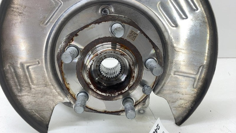 ⭕17-23 Model 3 Rear Left Knuckle Hub w/ Upper + Lower AFT Toe Link  10