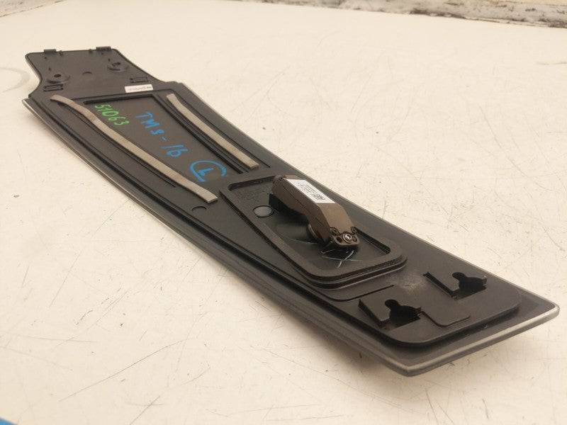 1092306 00 B ⭕ 2016-2020 Tesla Model S B-Pillar Applique Glass & Camera Left LH 1092306-00-B