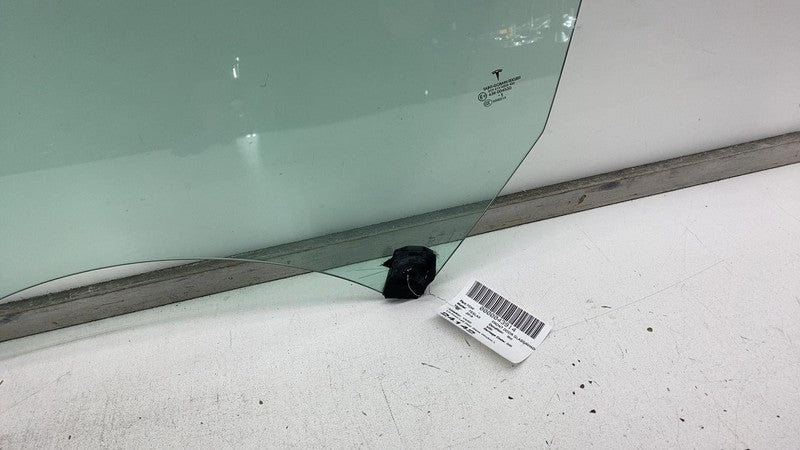 ⭕ 2017-2020 Tesla Model 3 Front Driver Side Door Window Single Panel G