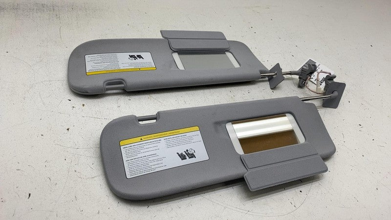 ⭕ 2024 2025 Tesla Model 3 Front Left & Right Windshield Roof Sun Visor