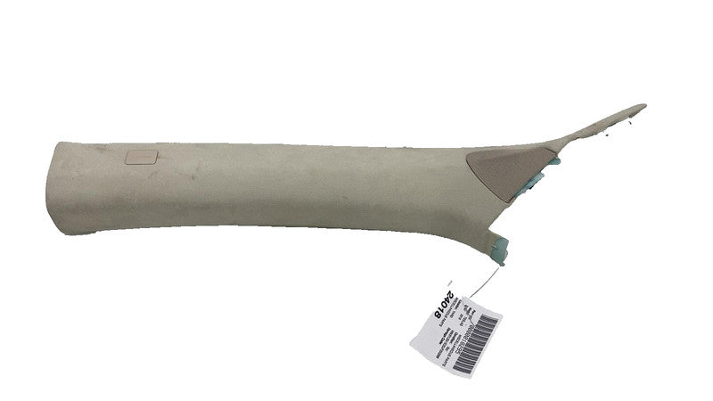 ⭕ 12-20 Model S Driver Side A-Pillar Trim Cover Upper Left Assembly 1002488-07-K