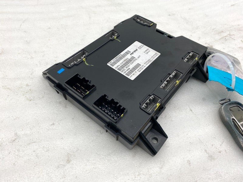 101090600C ⭕ 12-20 Model S MS Body Controller Module 315MHZ + Smart Key Remote 1010906-00-C