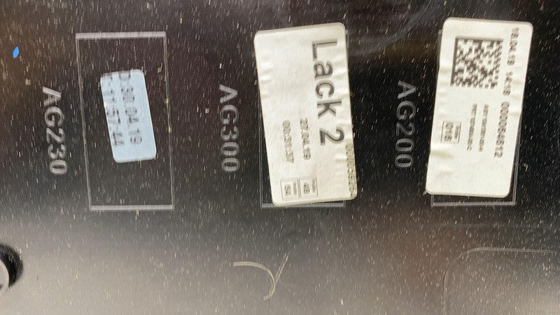 ⭕ 16-23 Model X Roof Gloss Molding Center Spine Applique Trim Cover 11