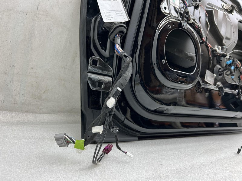 2012-2015 Tesla Model S Front Passenger Side Door Shell Panel Right Bl