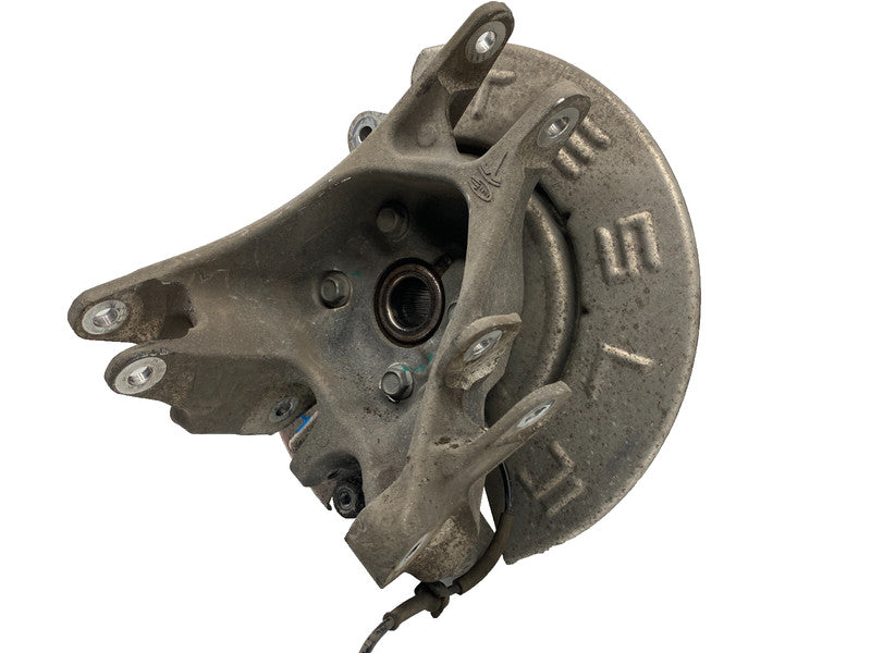 1027416 00 D ⭕16-20 Tesla Model X Rear Suspension Knuckle with Dust Shield Right 1027416-00-D