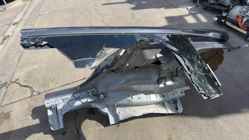 ⭕ 2020-2024 Tesla Model Y Rear Right Quarter Panel Structural Cutout Gray - PMNG
