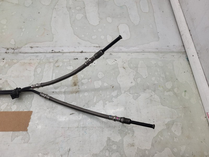 ⭕ 2016-2020 Tesla Model X MX 2-Tube Brake Line Pipe Bundle MCYL to ABS