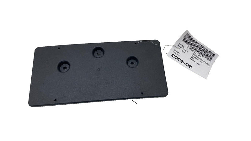 ⭕ 2024 Tesla Cybertruck Front Bumper License Plate Bracket Holder 1738