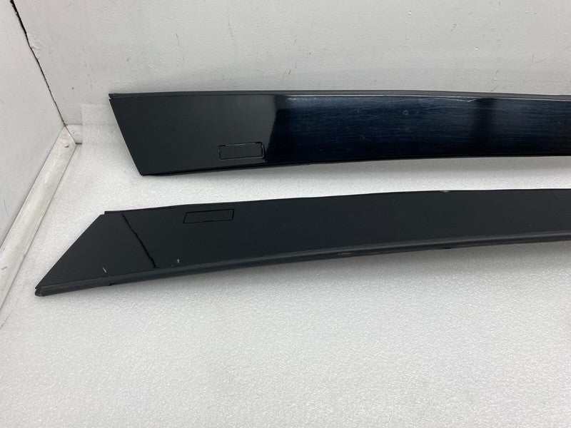 ⭕ 2016-2020 Tesla Model S Left & Right Panoramic Roof Applique Trim Molding Assy