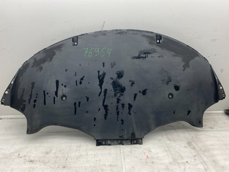 ⭕ 17-20 Model 3 Rear Bumper Under Body Aero Splash Diffuser Cover 1100