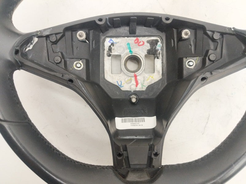 1036774-00-C ⭕2012-2020 Tesla Model S X Driver Steering Wheel Black Assembly 1005279-00-D OEM