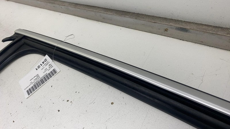 4KE 839 431 19-23 Audi E-Tron Quattro Rear Left Side Door Window Glass Run Channel 4KE839431