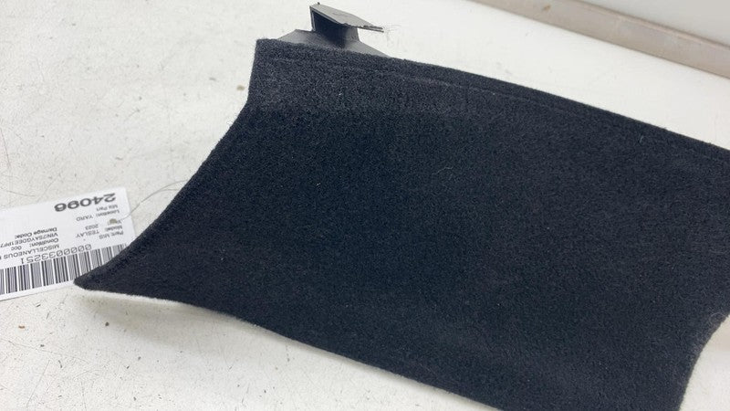 ⭕20-23 Tesla Model Y Rear Left Side C Pillar Lower Trim Cover Panel 17