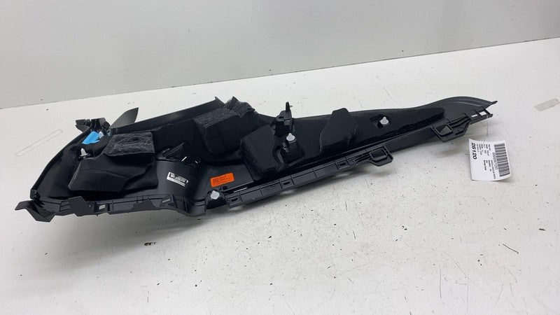 ⭕ 20-24 Model Y Driver Left Side Upper C-Pillar Interior Trim Cover 18