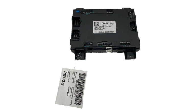 ⭕ 12-20 Tesla Model S Body Controller BCM Control Module (315MHZ) 1010906-00-G