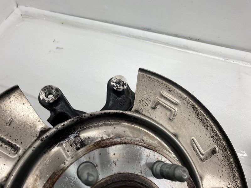 ⭕ 12-15 Tesla Model S Rear Right Spindle Knuckle Hub + Control Arm Lin