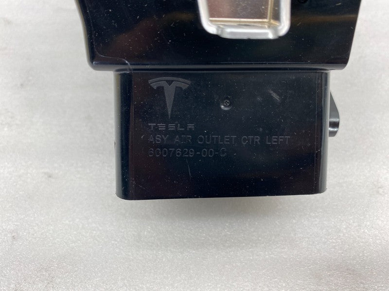 100783400C ⭕12-15 Model S SET of Dash A/C Air Vent Outlet Dashboard Trim Panel 1007821-00-D