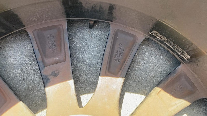 ⭕ 16-20 Model X Turbine Wheel Rim 22x9.0J +35MM w/ Tire 265/35ZR22 102