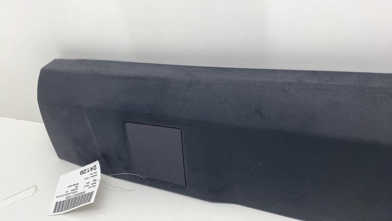 2024-2025 Tesla Cybertruck Rear Headliner Trim Panel Cover Alcantara 1