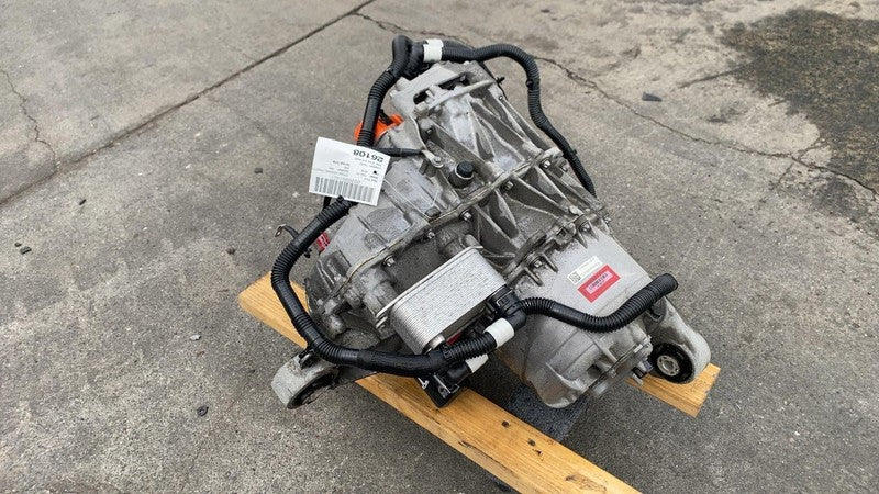 ⭕ 17-20 Tesla Model 3 Rear Drive Unit Engine Motor Low Current AWD 112