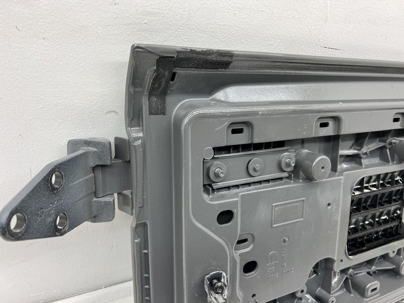 ⭕ 18-24 Jeep Wrangler Sahara 4xe Rear Lower Trunk Gate Rear Door Assembly Gray