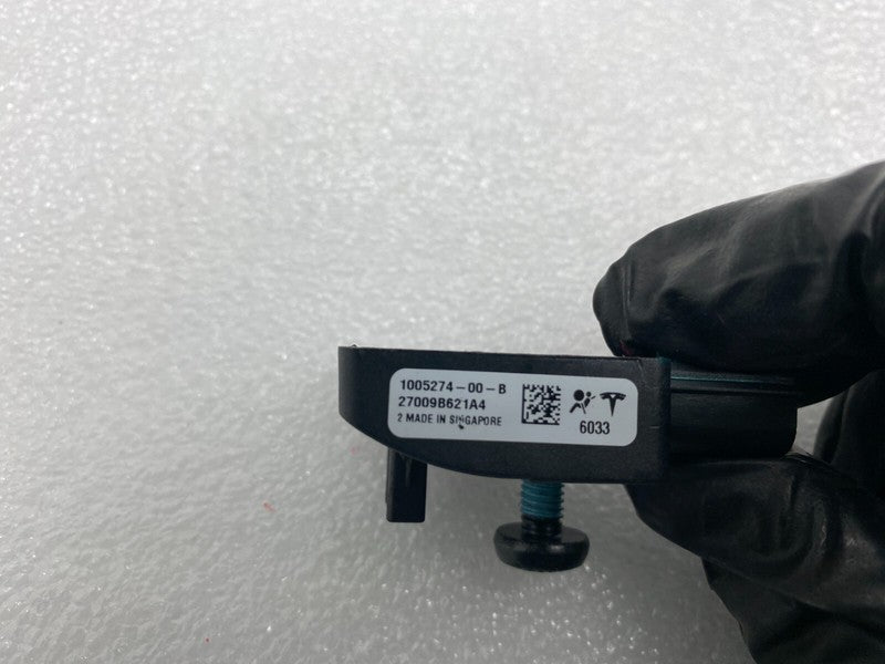 100527400B ⭕12-20 Model S Front Left or Right Acceleration Crash Impact Sensor 1005274-00-B