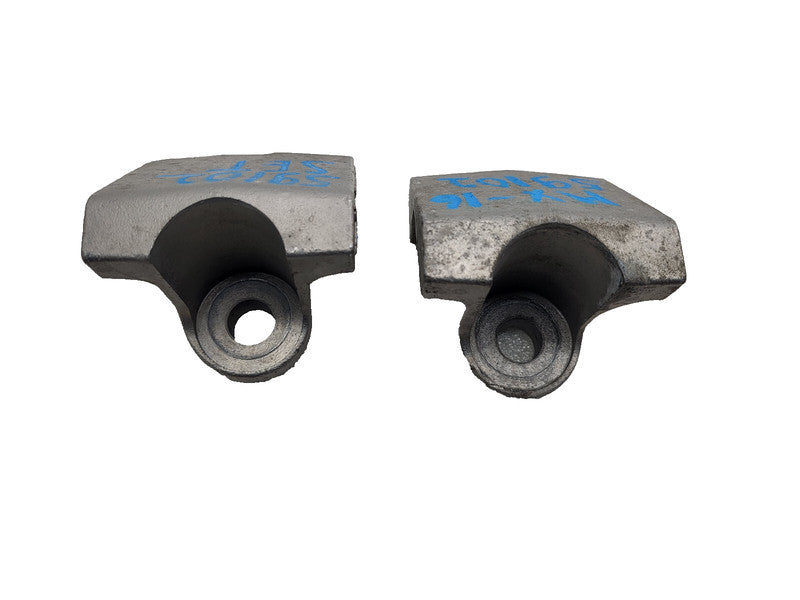 1071998 00 B 16-20 Model X SET of Rear Engine Drive Motor Support Bracket Damper 1071998-00-B