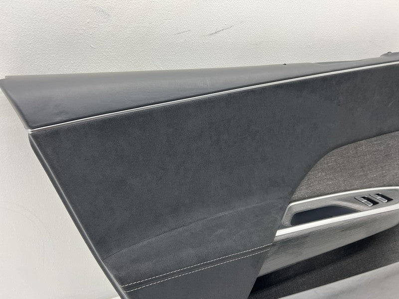 P11-NDA1B4-11 ⭕2022-2024 Lucid Air Grand Touring Front Door Panel Trim Card Left P11-NDA1B4-11