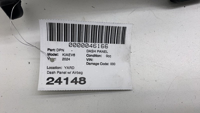80310-CV500 2022 2023 2024 Kia EV6 Front Dashboard Dash Instrument Panel Cover Assembly OEM