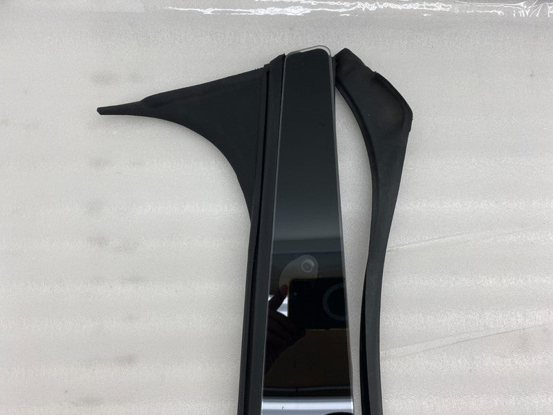 ⭕ 16-20 Tesla Model X Left B-Pillar Applique Trim Molding w/ Camera 10
