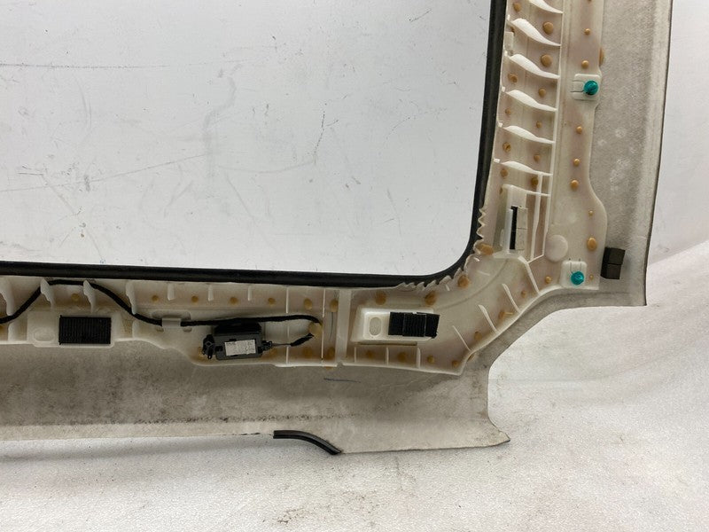 ⭕ 12-20 Tesla Model S Panoramic Sun Roof Moonroof Headliner Black 1045