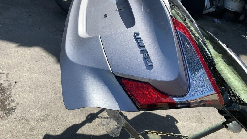 ⭕ 2018-2022 Toyota CHR Rear Trunk Lid Liftgate Tailgate Panel Assembly