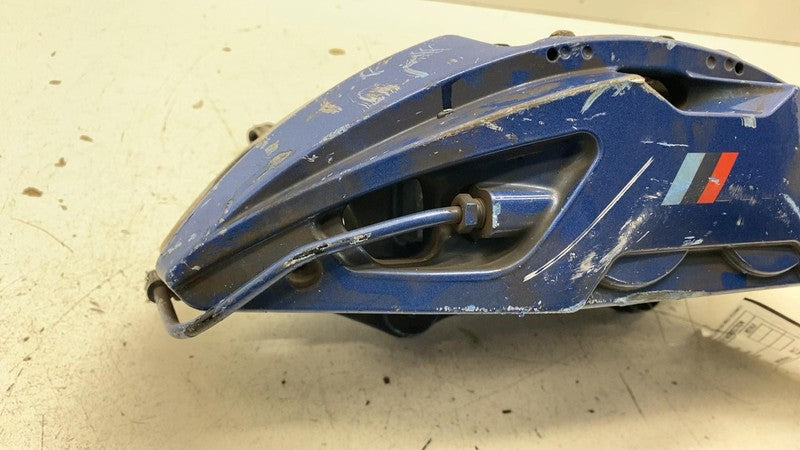 ⭕ 2017-2020 BMW 540i Front Right Side Caliper w/ Brake Hose Line OEM 6