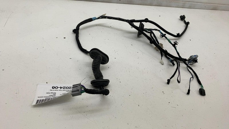 ⭕ 12-20 Model S Rear Door Wiring Harness Cable Wire Loom Right RH 1004
