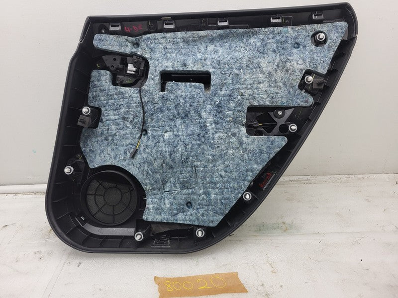 ⭕ 2012-2015 Tesla Model S MS Rear Left Interior Door Panel Trim Card Cover LH