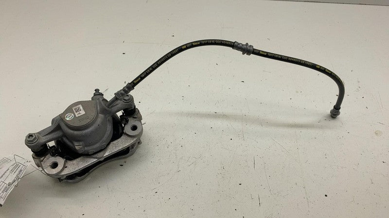 ⭕ 2014-2020 BMW i3 I01 Front Driver Side Caliper w/ Brake Hose Line Le