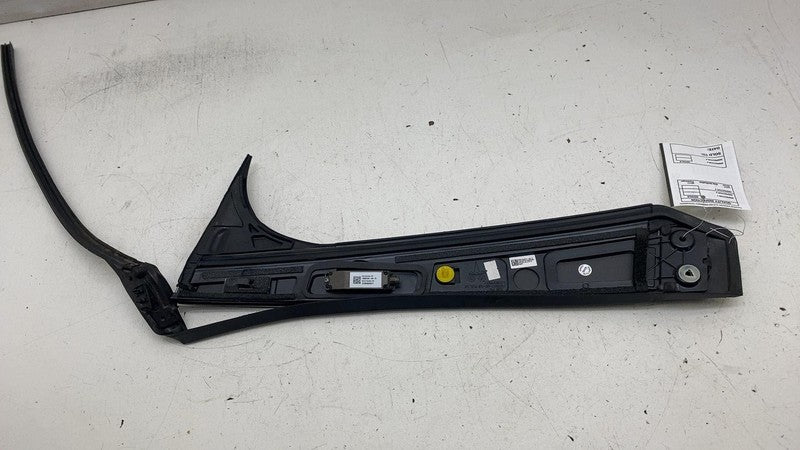 ⭕16-20 Model X Left B-Pillar Applique Trim Molding w/ Camera & Seal 10