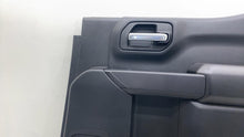 ⭕ 2025 Chevrolet Silverado 1500 Rear Right Door Panel Trim Cover Black  16960897