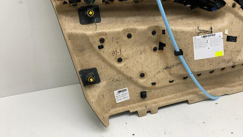 ⭕14-21 BMW i3 I01 Front Passenger Side Interior Door Panel Trim Cover Gray Right