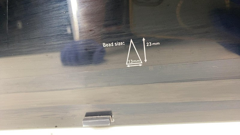 ⭕ 21-23 Model 3 Front Middle Panoramic Sun Moon Roof Window Glass 1587