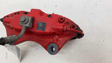 ⭕ 12-20 Tesla Model S Rear Passenger Side Caliper Red w/ Brake Hose Line Right