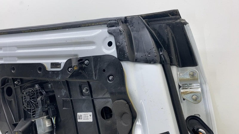 ⭕ 2021-2023 Tesla Model 3 Rear Driver Side Door Shell Panel Left LH Wh