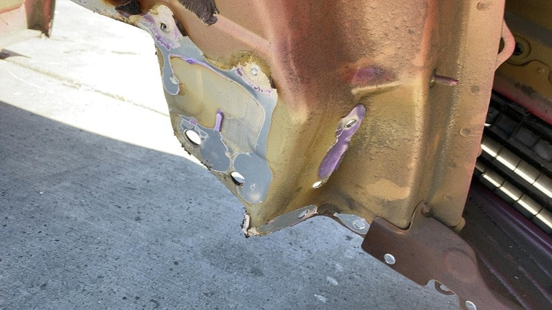 ⭕ 17-20 Tesla Model 3 Rear Right Quarter Panel Structural Frame Cut Re