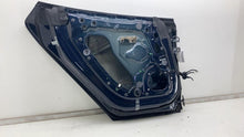 ⭕ 2012-2015 Tesla Model S MS Rear Driver Side Door Shell Panel Left LH Blue PMMB