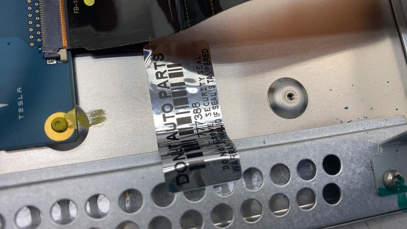 ⭕ 12-20 Tesla Model S MS Touchscreen Display MCU Media Control Unit 10