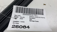 ⭕ 2021-2023 Polestar 2 Front Right Door Upper Weatherstrip Rubber Seal 31108768